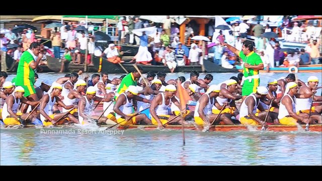 Nehru Trophy Boat Race 2015 Alleppey Highlights