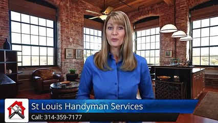Handyman St Louis home Repair