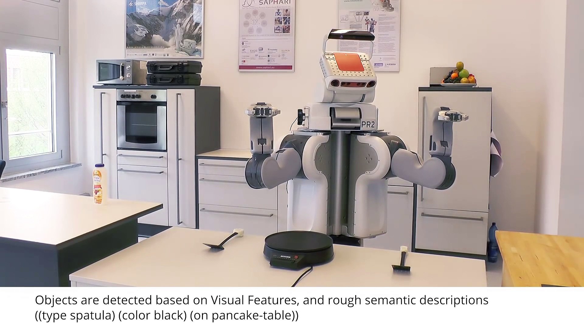 PR2, le robot qui cuisine tout seul - Vidéo Dailymotion