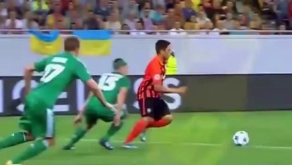 Shakhtar Donetsk vs Rapid 2-2 All Goals  Highlights 25.08.2015