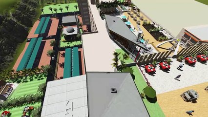 EDGE RESTURANT project of QJ PVT Ltd.