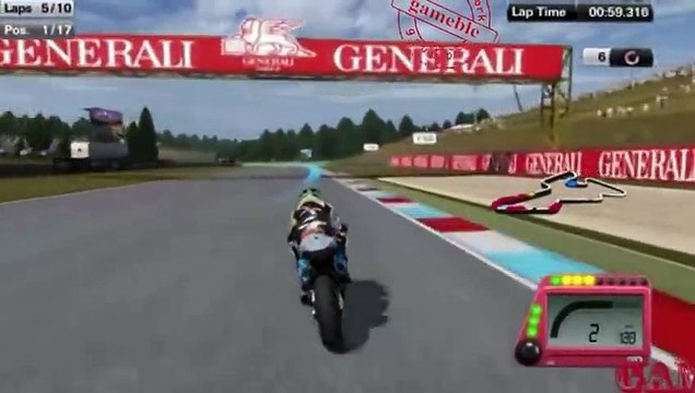 MotoGP™14 Playstation 4 Moto 2 - GamePlay Carier Brno #GameNetworkPS