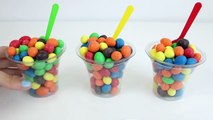 M&M's Cups with Surprise Toys Mickey Mouse Disney Toys Marvel Heroes My Little Pony Toy Videos