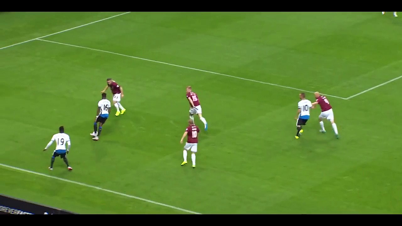 Premier but de Thauvin avec Newcastle