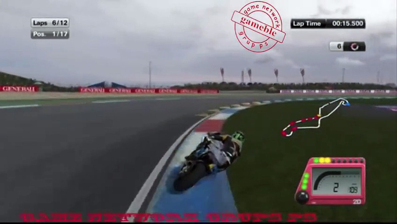 MotoGP™14 Playstation 4 Moto 2 - GamePlay Carier Assen #GameNetworkPS