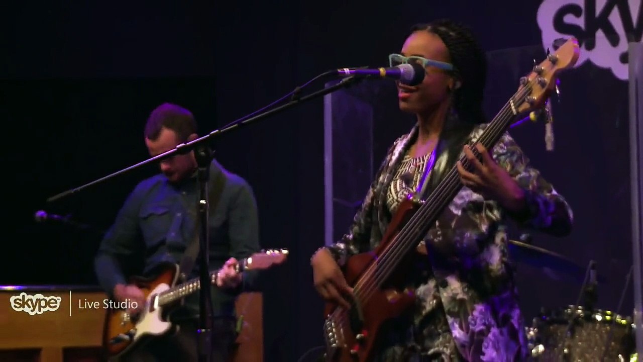 Esperanza Spalding - Skype Live Studio, Portland, OR, United States 2015-07-28