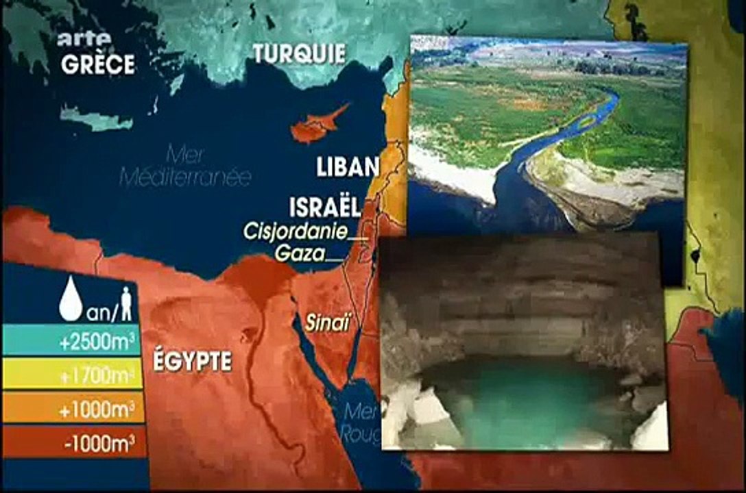 Mit offenen Karten  - Der Krieg um Wasser 2 - Zwischen Israel und Palästina - Juni 2010