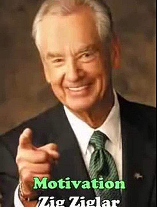 Zig Ziglar - The Law Of Attraction: Believe In Yourself