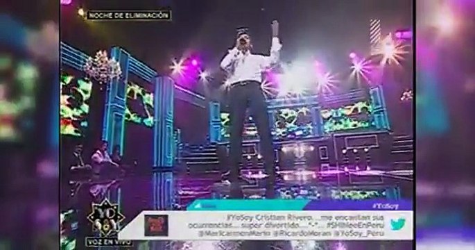 Yo Soy: Luis Miguel se quiebra en su última presentación (VIDEO)