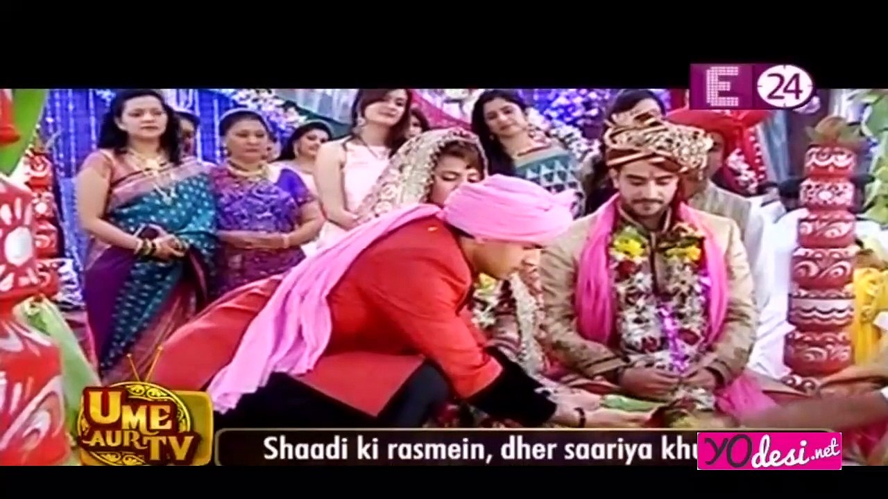 Romi-Sarika Ki Shaadi!!! - Yeh Hai Mohabbatein - 26th August 2015