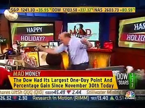 December 20th 2011 CNBC Mad Money Jim Cramer Stock Market Show Opening