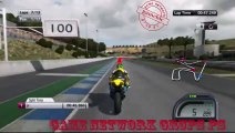 MotoGP™14 Playstation 4 Moto 2 - GamePlay Carier Jerez #GameNetworkPS