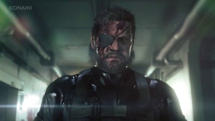 Metal Gear Solid V : The Phantom Pain - Trailer de Lancement