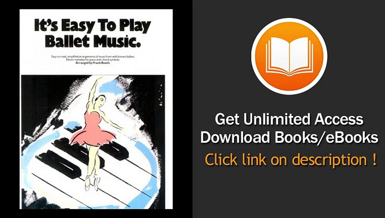 Its Easy To Play Ballet Music PDF