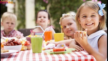 Las claves de una buena nutrición infantil