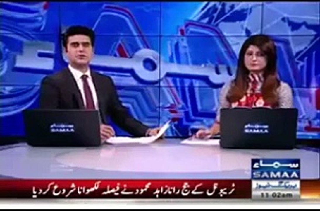 Justice (R) Rana Zahid starts writing verdict for NA-154 - Video Dailymotion