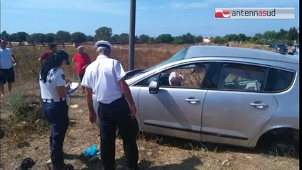 TGSRVago 25 frontale con tir morti due ragazzi