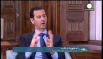 Syria's Assad backs alliance to fight 'terrorism'