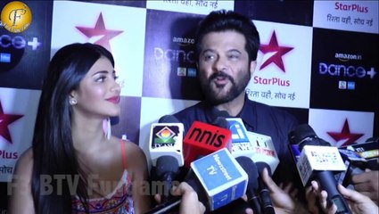 WELCOME BACK PROMOTION ON THE SET OF DANCE PLUS YASH RAJ STUDIOS