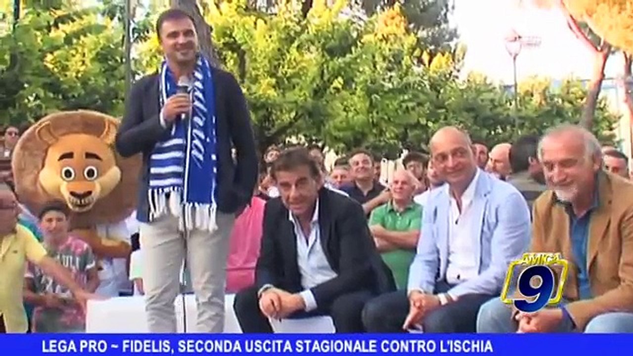 LEGA PRO | Fidelis, seconda uscita stagionale contro l'Ischia