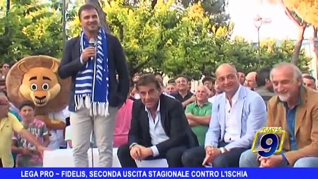 LEGA PRO | Fidelis, seconda uscita stagionale contro l'Ischia