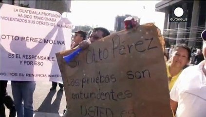 La Corte Suprema de Guatemala autoriza el antejuicio del Presidente Otto Molina por corrupción
