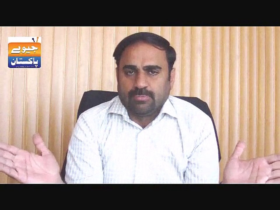 Exclusive interview of Mr. Waris Nadeem Warraich (CE University of Sargodha M.B.Din Campus) by Naveed Farooqi of JP. 1