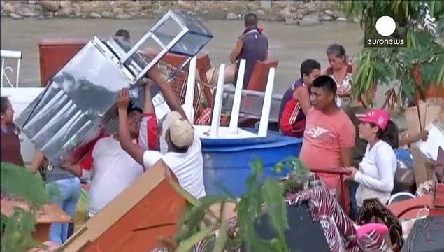 Kolombiya ile Venezuela arasında sığınmacı gerginliği