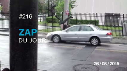 ZAP DU JOUR #216 : Skateur Vs Voiture / Les vagues tueuses de Tasmanie / Annapurna - Aleks Kocev /