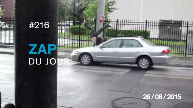 ZAP DU JOUR #216 : Skateur Vs Voiture / Les vagues tueuses de Tasmanie / Annapurna - Aleks Kocev /
