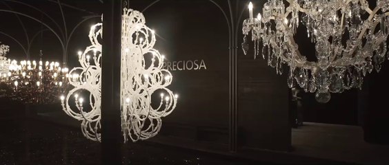 Preciosa Lighting at Euroluce
