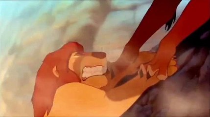 Le Roi Lion - La mort de mufasa
