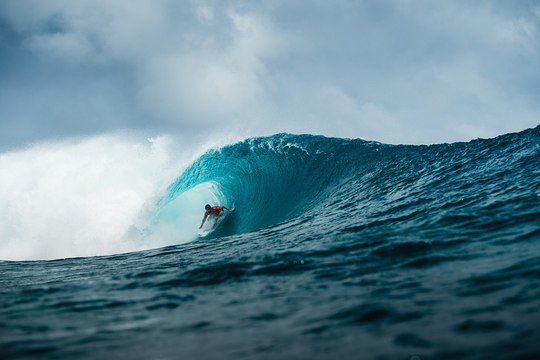 WSL - TAHITI PRO / FINALE : Victoire de Jérémy Florès