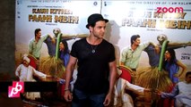 Hrithik Roshan AVOIDS questions on 'Aashiqui 3' - Bollywood News