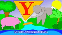 Alphabet song Nursery Rhymes Kids Cartoon 25 of ABC Songs for Children Collection 3, Letter Y