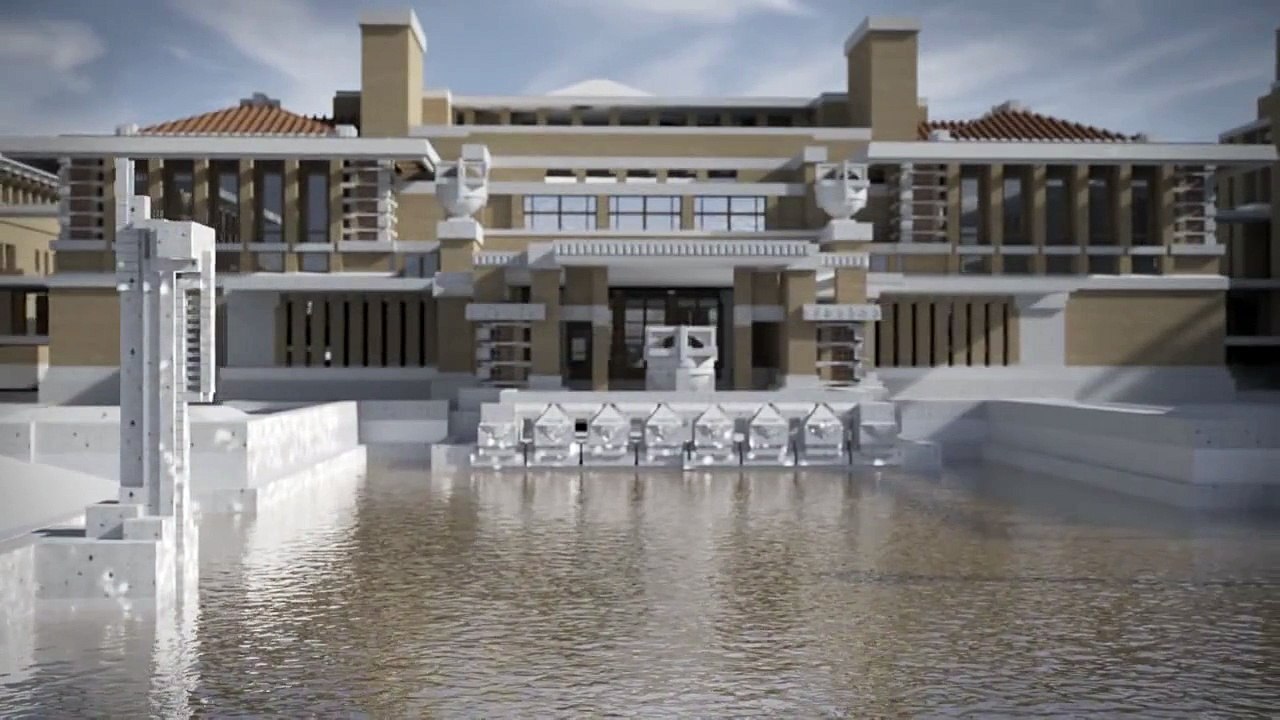Digital Archaeology: Unearthing Frank Lloyd Wright's Imperial Hotel, Part I