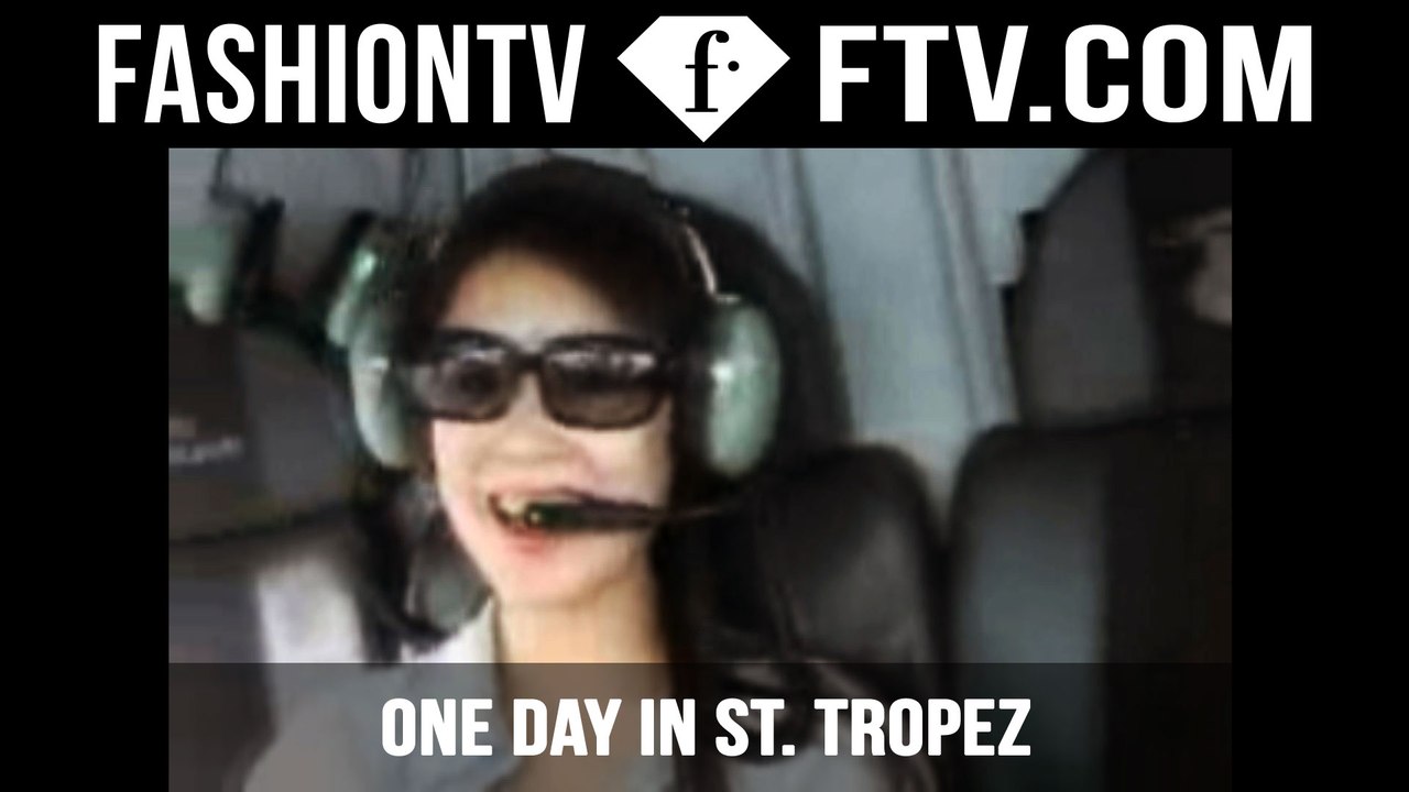 Maria Mogsolova & Michel Adam : One Day in St. Tropez | FashionTV