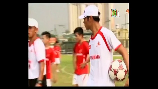 Đài truyền hình Hà Nội đưa tin về chuyến du đấu Nhật Bản của đội tuyển U13 BĐHĐ Yamaha