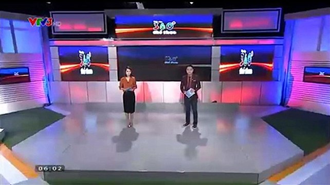 Bản tin nhịp đập 360 độ thể thao đưa tin về ngày đầu tiên của tuyển U13 BĐHĐ Yamaha tại Nhật