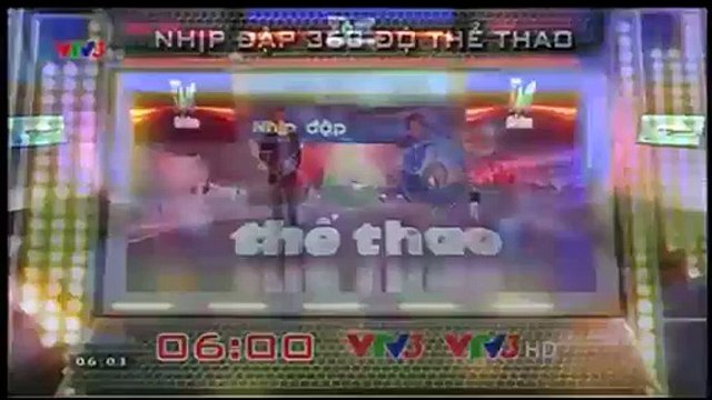 Bản tin nhịp đập 360 độ thể thao đưa tin về sự chuẩn bị của tuyển U13 BĐHĐ Yamaha trước chuyến du đấu Nhật Bản