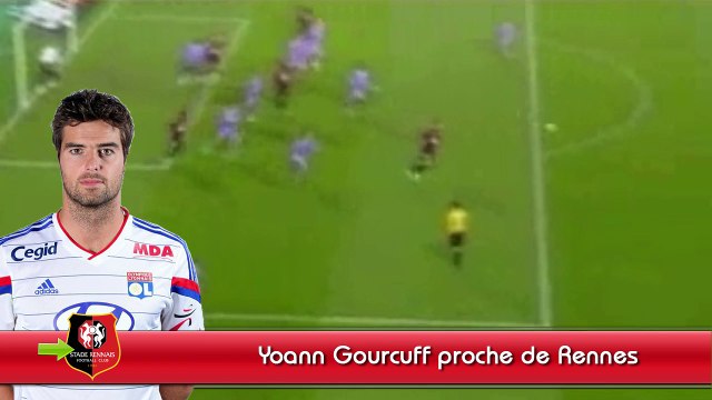 Yoann Gourcuff très proche du Stade Rennais