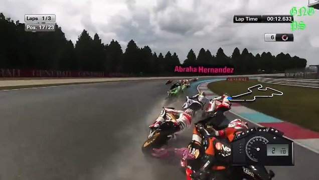 MotoGP™14 Playstation 4 - GamePlay pedrosa BRNO #GameNetworkPS