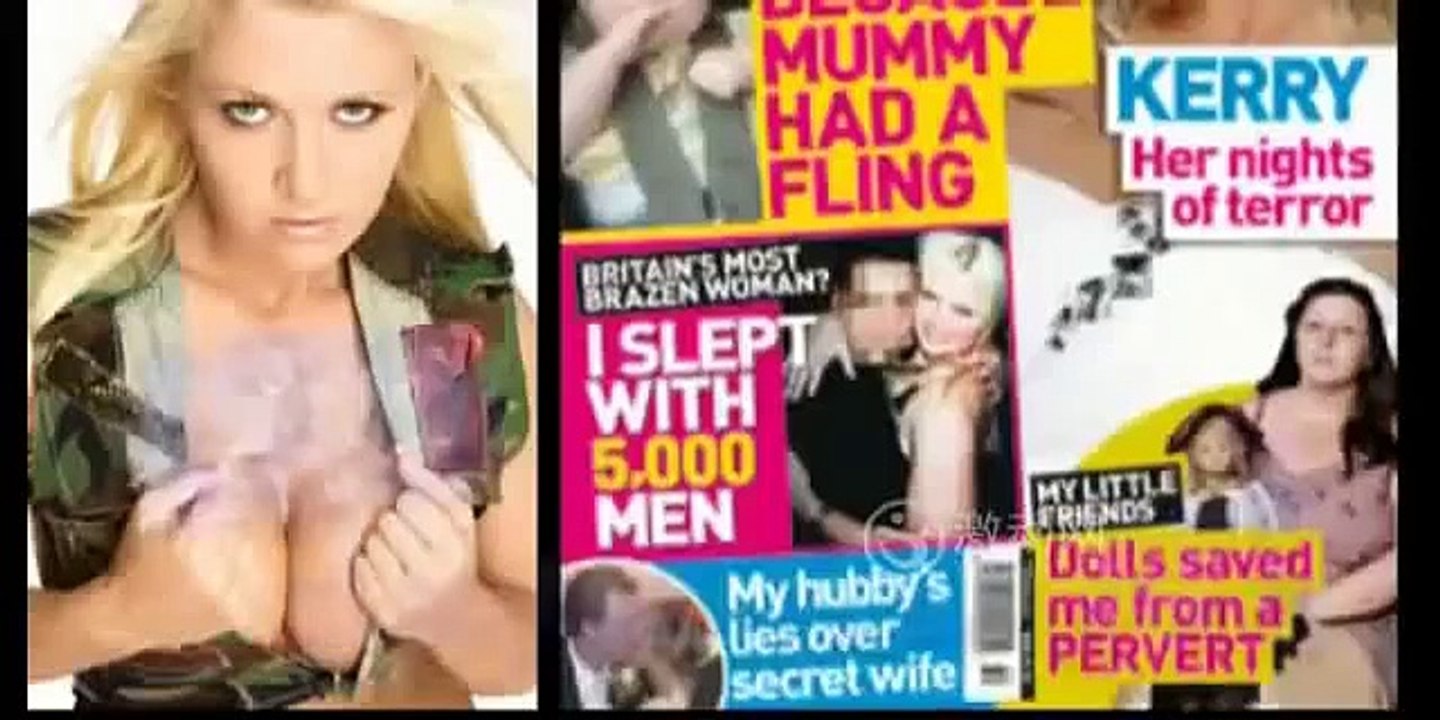 英国女子9年同5000男子做爱