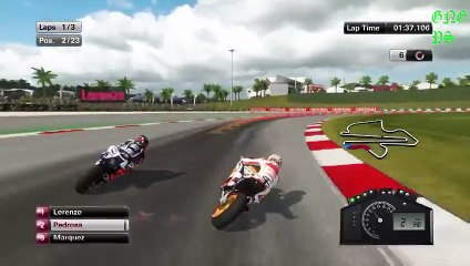 MotoGP™14 Playstation 4 - GamePlay pedrosa Sepang Malaysia #GameNetworkPS