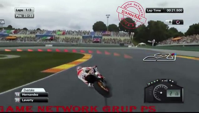 MotoGP™14 Playstation 4 - GamePlay pedrosa valensia #GameNetworkPS