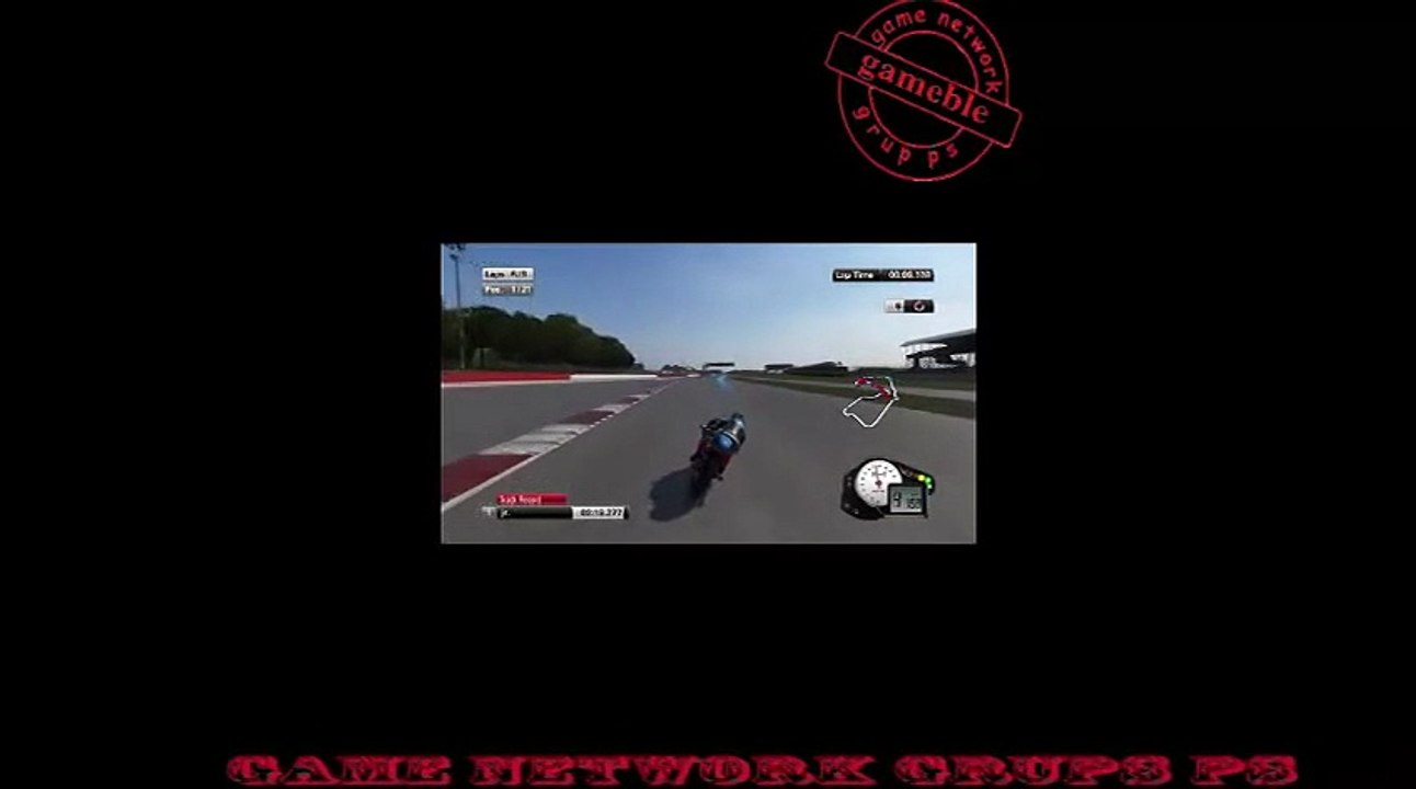 MotoGP™14 Playstation 4 Moto 2 - GamePlay Carier Hertz British #GameNetworkPS