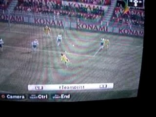 Golazo de chilena Marcos Senna (WE 10)