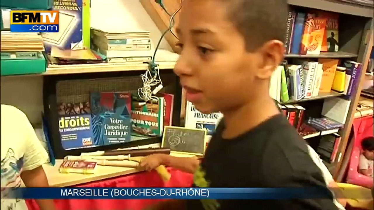 Marseille: succès de la vente de rentrée d'Emmaüs