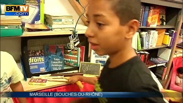 Marseille: succès de la vente de rentrée d'Emmaüs