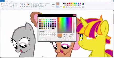 MLP Speedpaint - My Main Six.